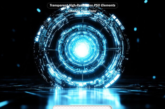 PSD abstract light out technology background hitech communication concept innovation background
