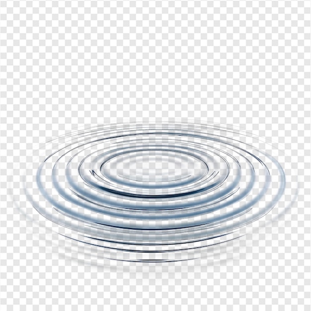 PSD abstract water ripples