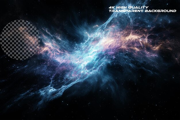 PSD accelerated expansion force icon on transparent background