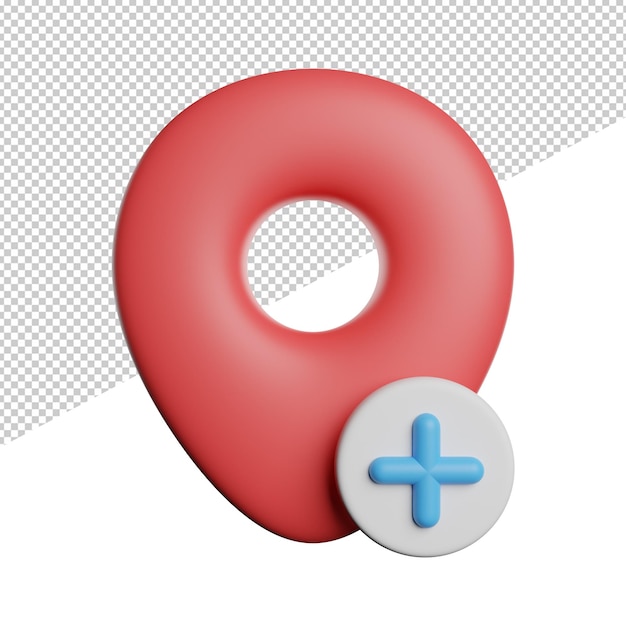 PSD add pin location