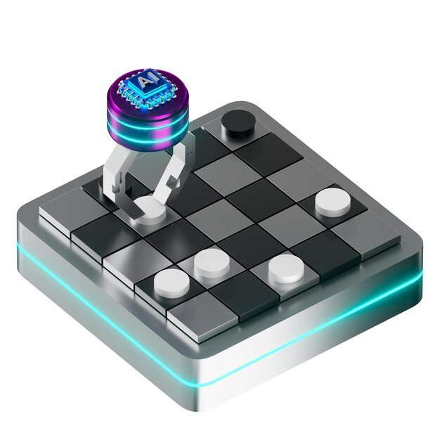 PSD ai artificial intelligence robot cyber technology