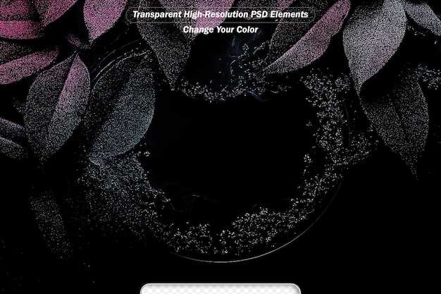 PSD amazing picture of abstract background