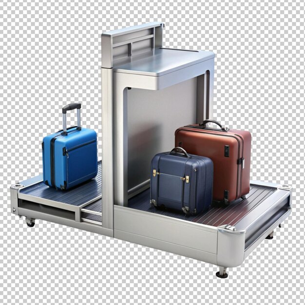 PSD analogic connect baggage screening system