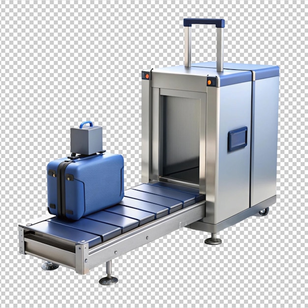 PSD analogic connect baggage screening system