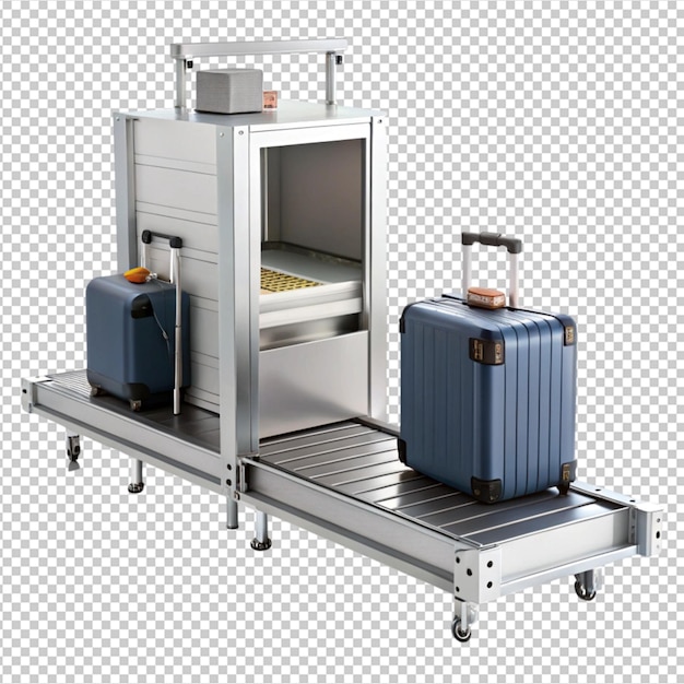 PSD analogic connect baggage screening system