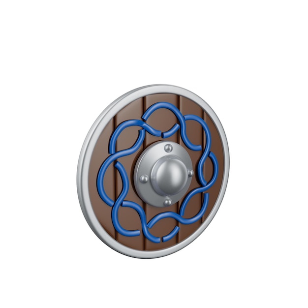 PSD ancient fantasy game items 3d illustration