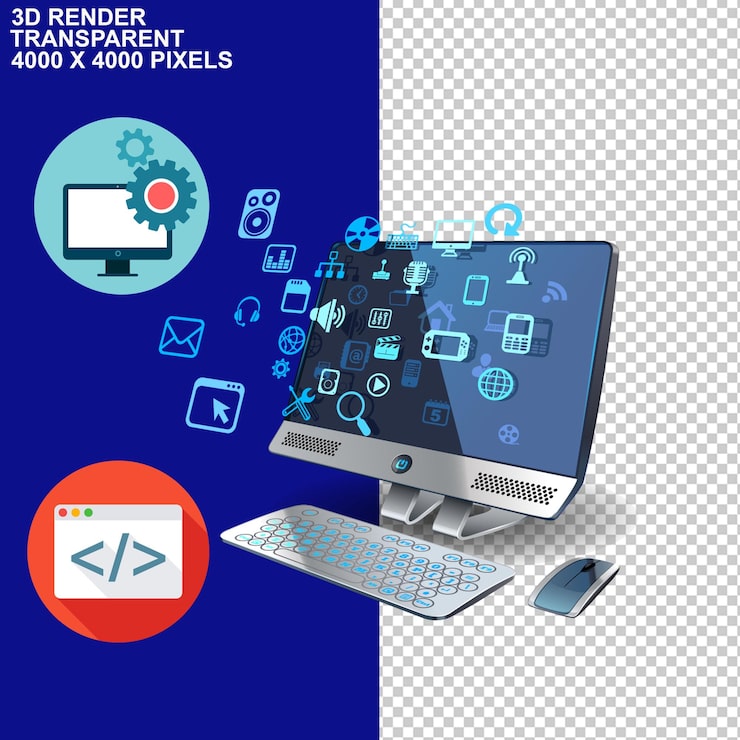 android development social media web development icons HTML CSS Java Icons Set of icons mobile