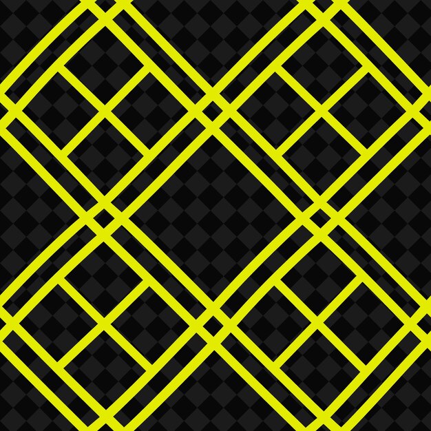 PSD argyle abstract pattern with argyle icon and intersecting li abstract natural pattern vector design