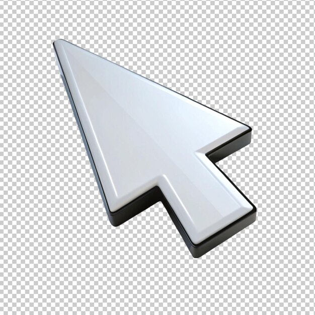 PSD arrow cursor