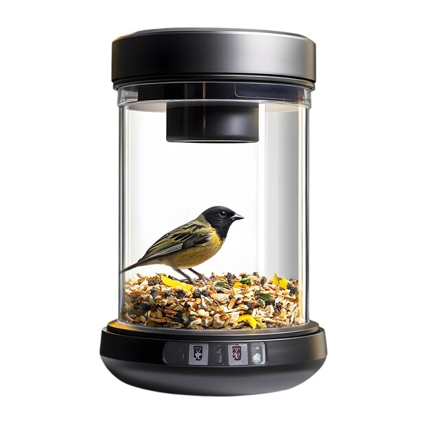 PSD automatic bird feeder