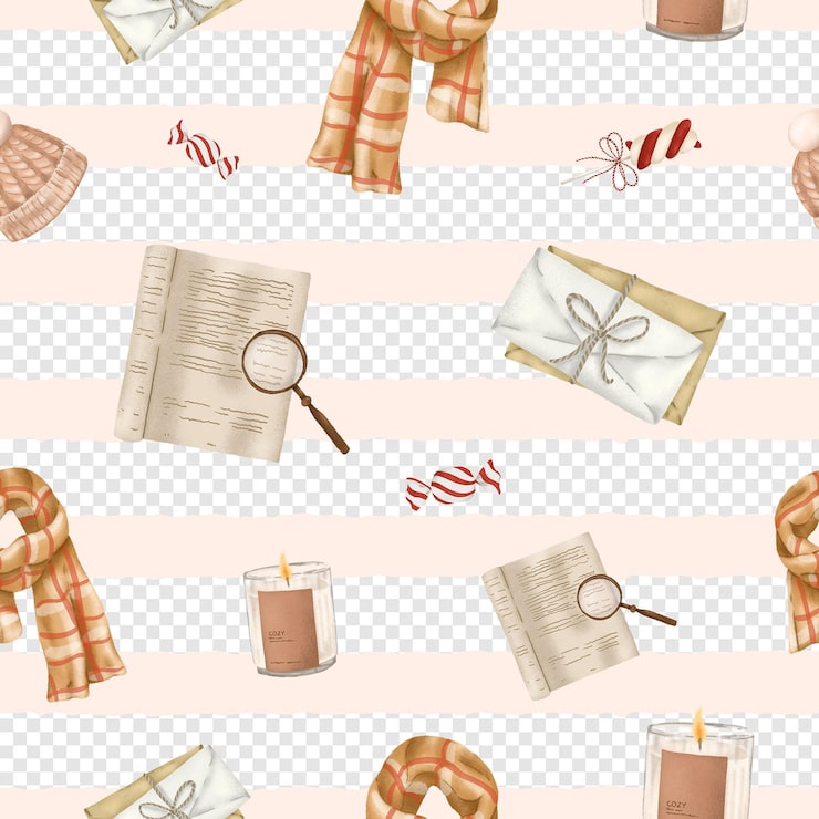 Autumn Fall Pattern Tile