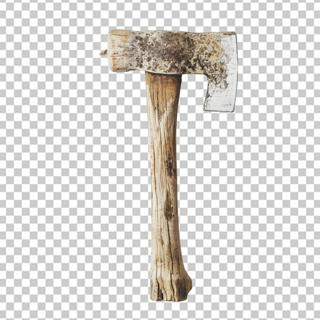 PSD axe isolated on transparent background