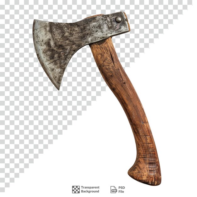 PSD axe transparent background
