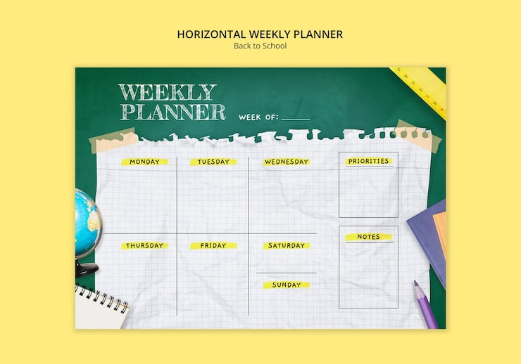 PSD back to school ceremony template