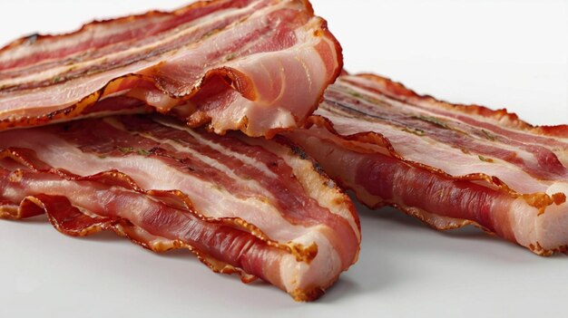 PSD bacon with transparent background