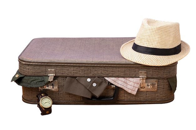 PSD baggage prepared for travelling