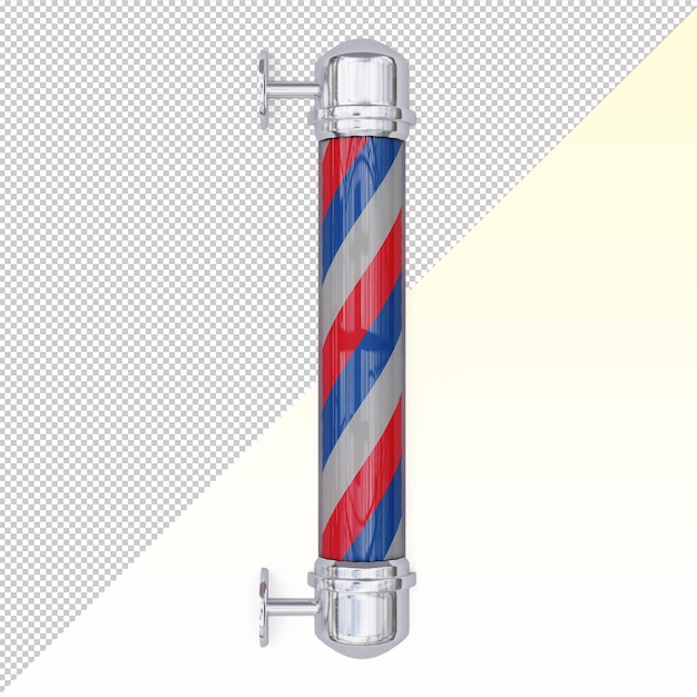 PSD barber shop pole