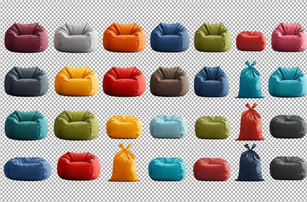 PSD bean bags transform any living space