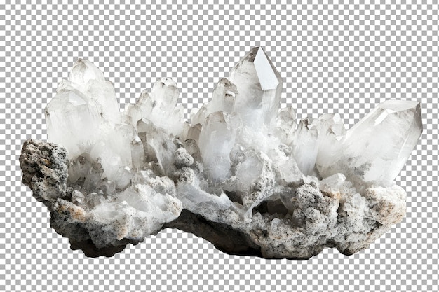 PSD beautiful quartz base sculpture with unique form