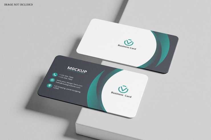 PSD bifold dl flyer mockup