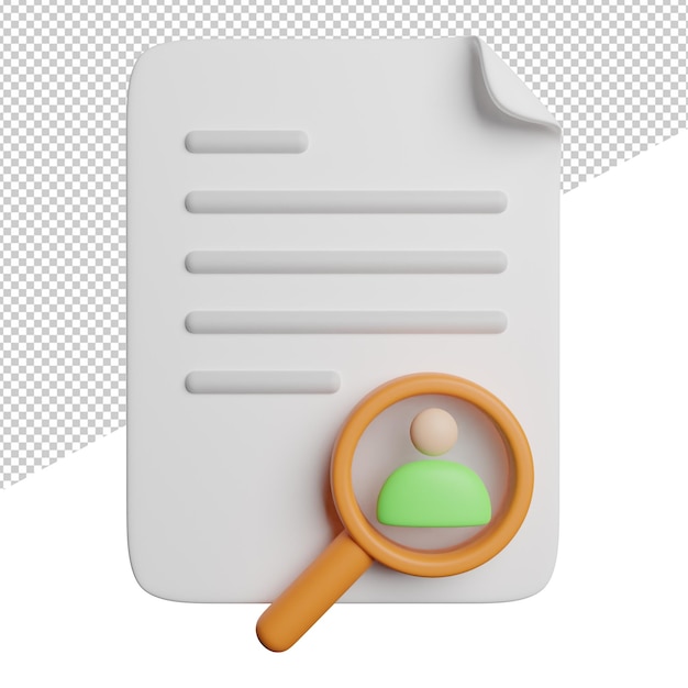 PSD biography report profile