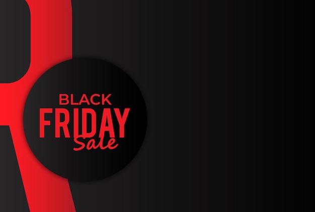 PSD black friday sale banner and poste