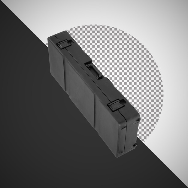PSD black hard case for equipment storage