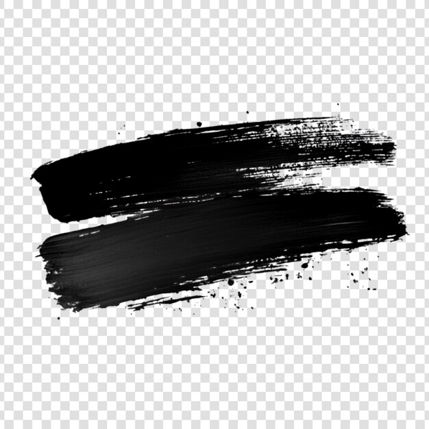 PSD black ink splashes abstract background design