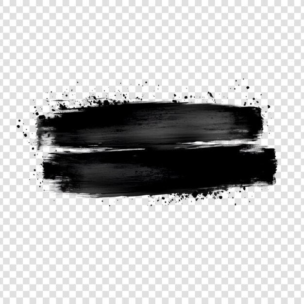 PSD black ink splashes abstract background design