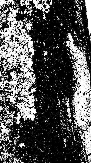 PSD black tree bark texture bark on a white background old tree background vector wooden grunge texture