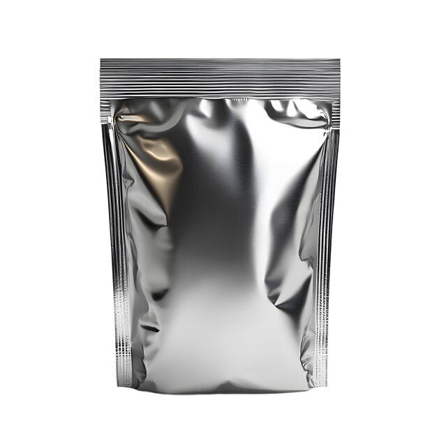 PSD blank foil pouch packaging