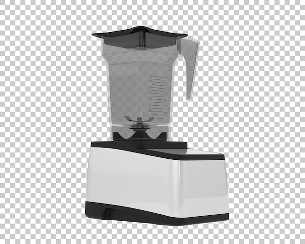 PSD blender isolated on transparent background 3d rendering illustration