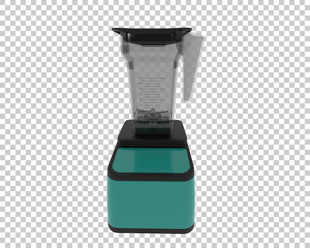 PSD blender isolated on transparent background 3d rendering illustration