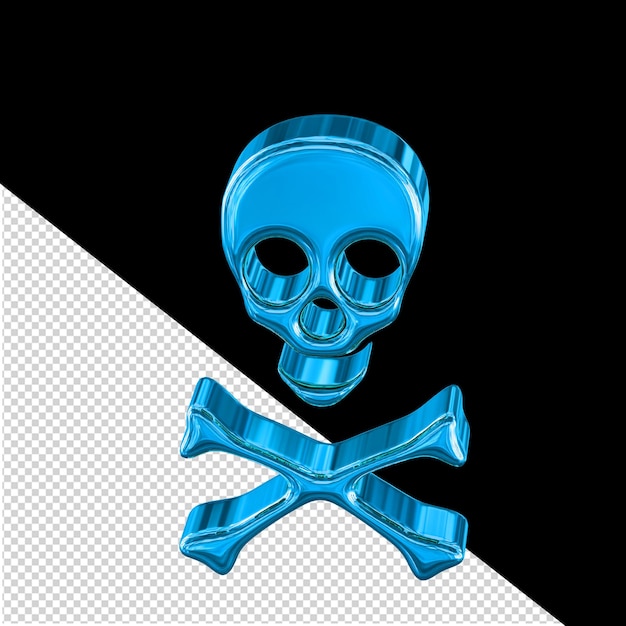 PSD blue icon