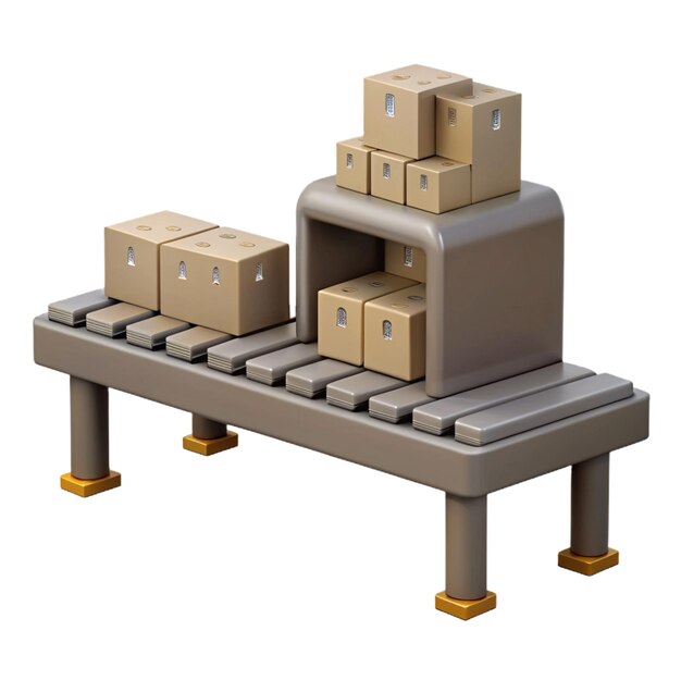 PSD a box with boxes on it that say boxes on it