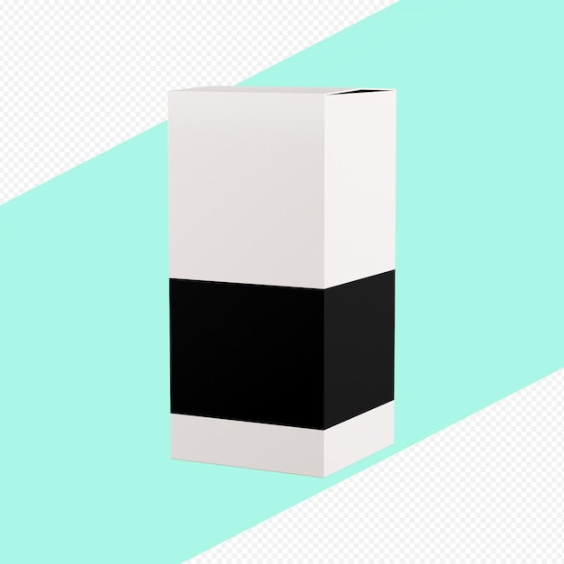 PSD a box with a white box on it that says " the white box ".