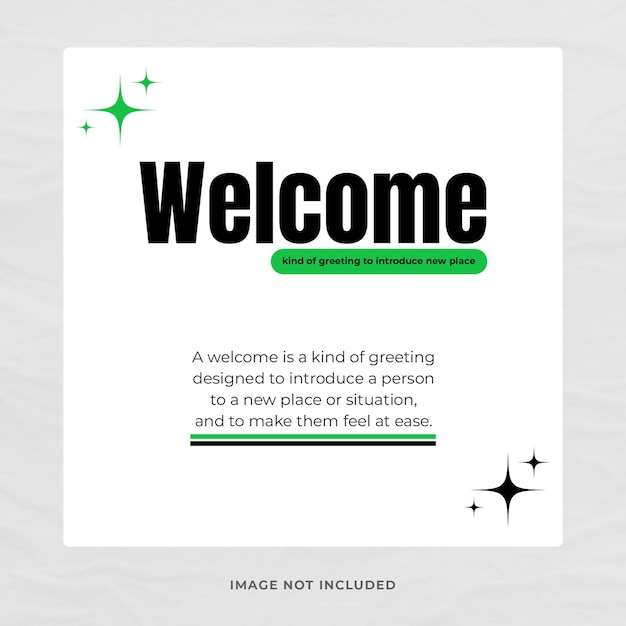 PSD branding poster instagram post template psd design