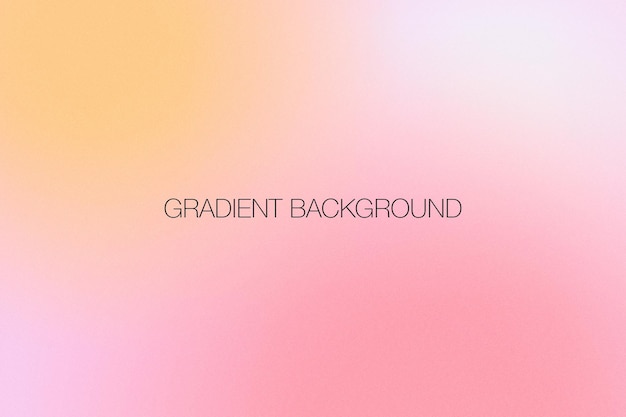PSD bright vibrant retro abstract gradient background with grainy texture psd