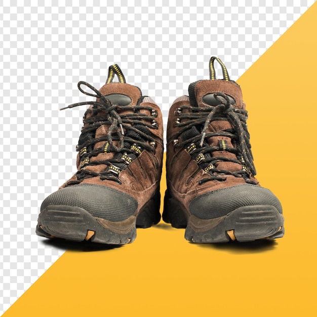 PSD brown hiking boots