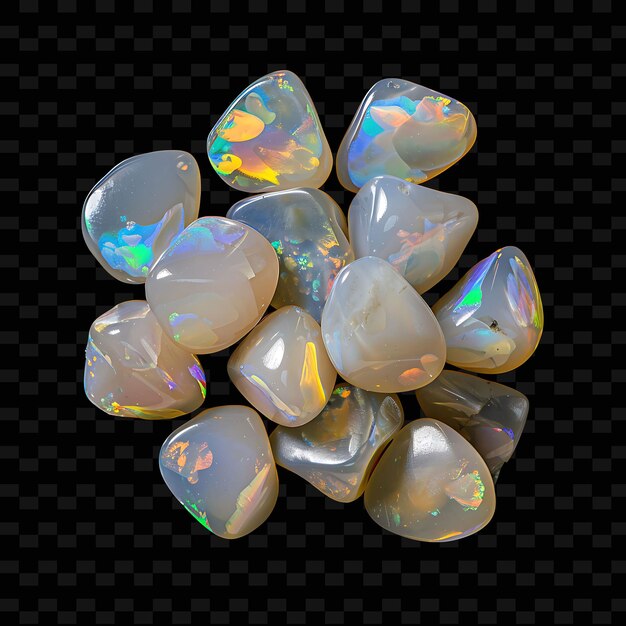 PSD a bunch of marbles that are in a circle