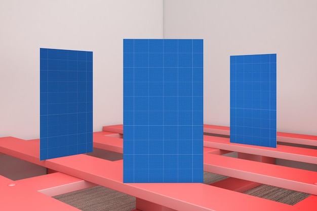 PSD business card mockup