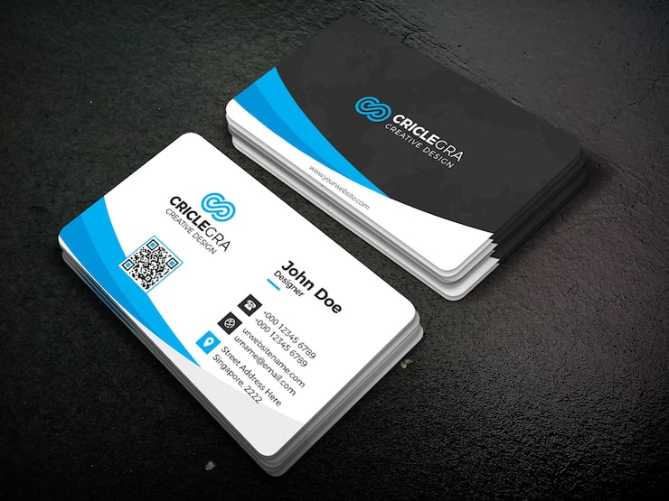 PSD business card psd mockup
