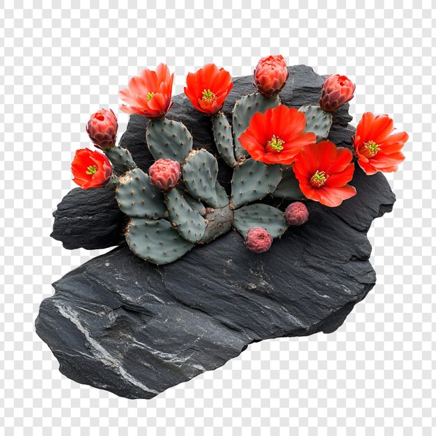 PSD cactus isolated on transparent