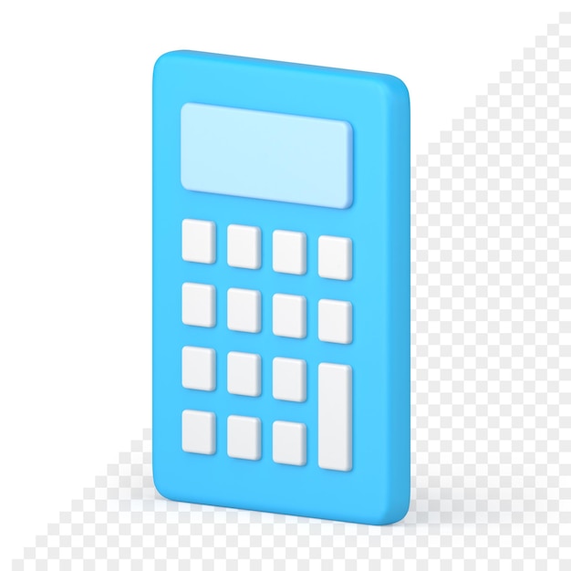 PSD calculator 3d icon