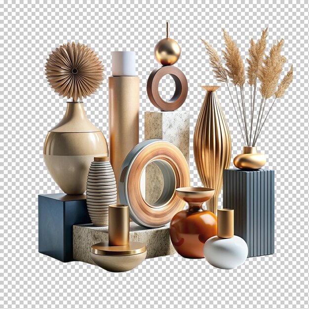 PSD calendar on transparent background