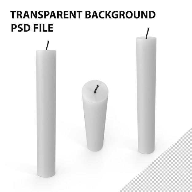 PSD candle png