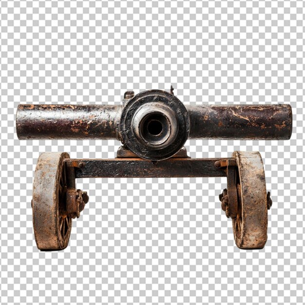 PSD a cannon of the soviet army from the time of world war 2