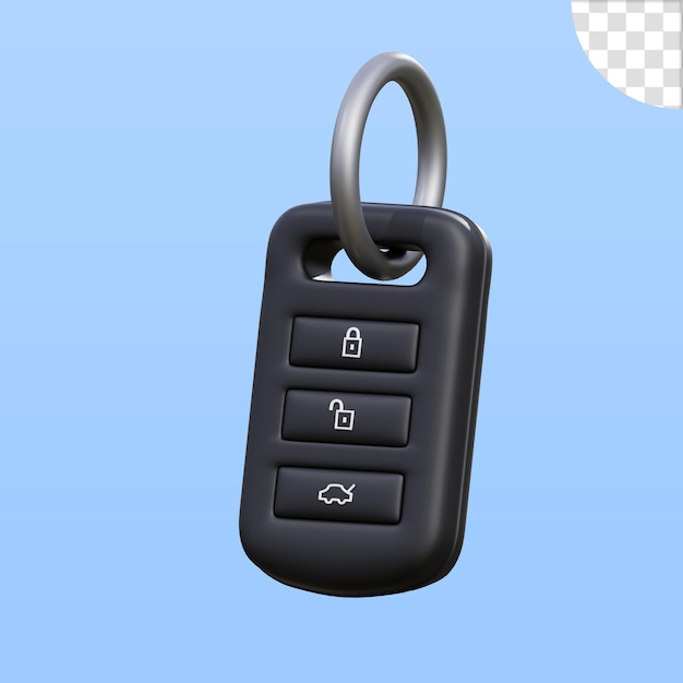PSD car key