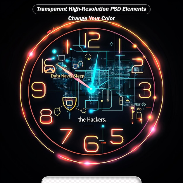 PSD car speedometer movement illustration concept