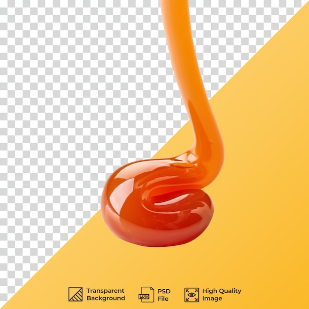 PSD caramel dripping